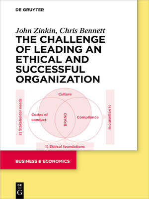 cover image of The Challenge of Leading an Ethical and Successful Organization